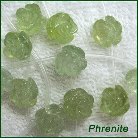 Phrenite Rose
