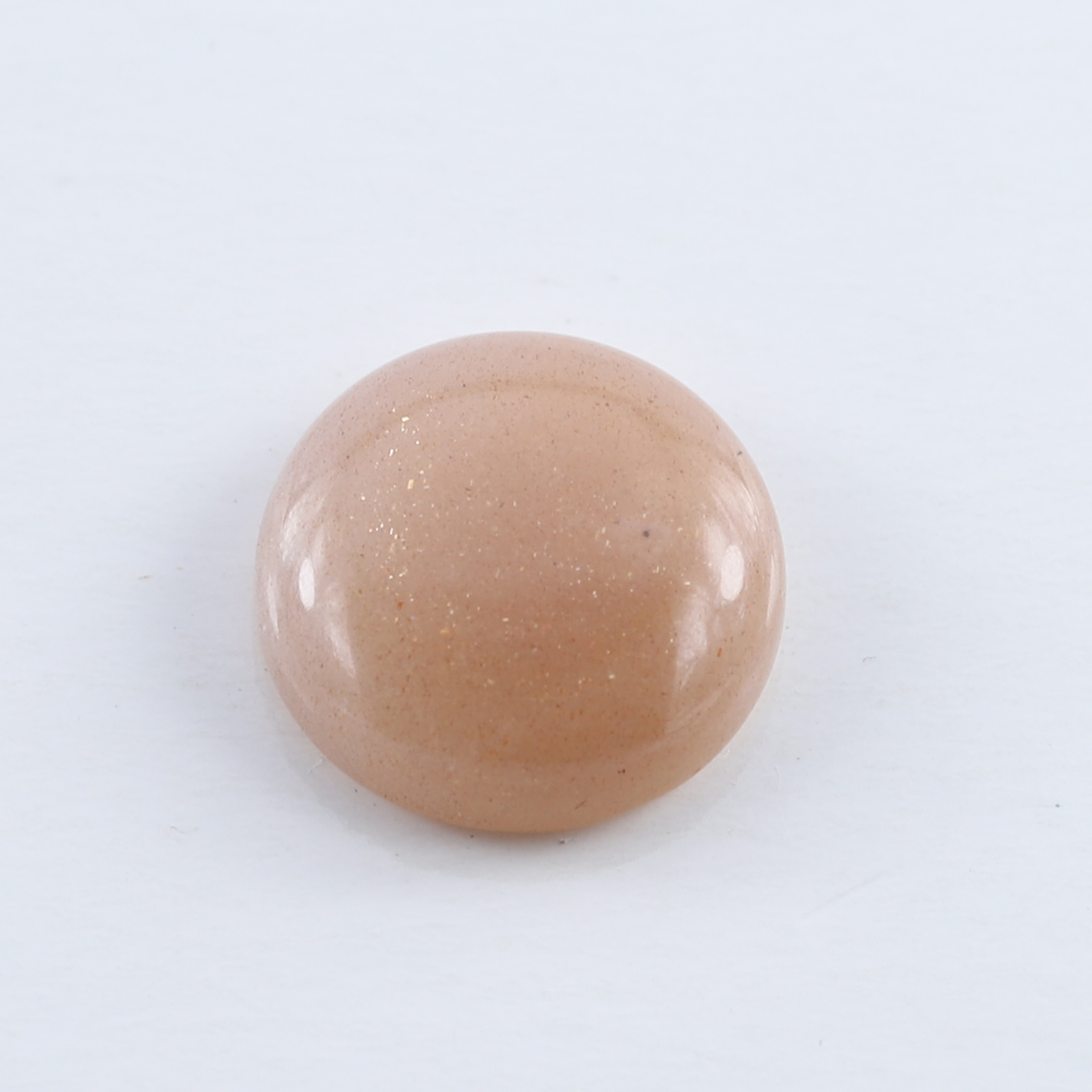 Peach Moon Stone Round