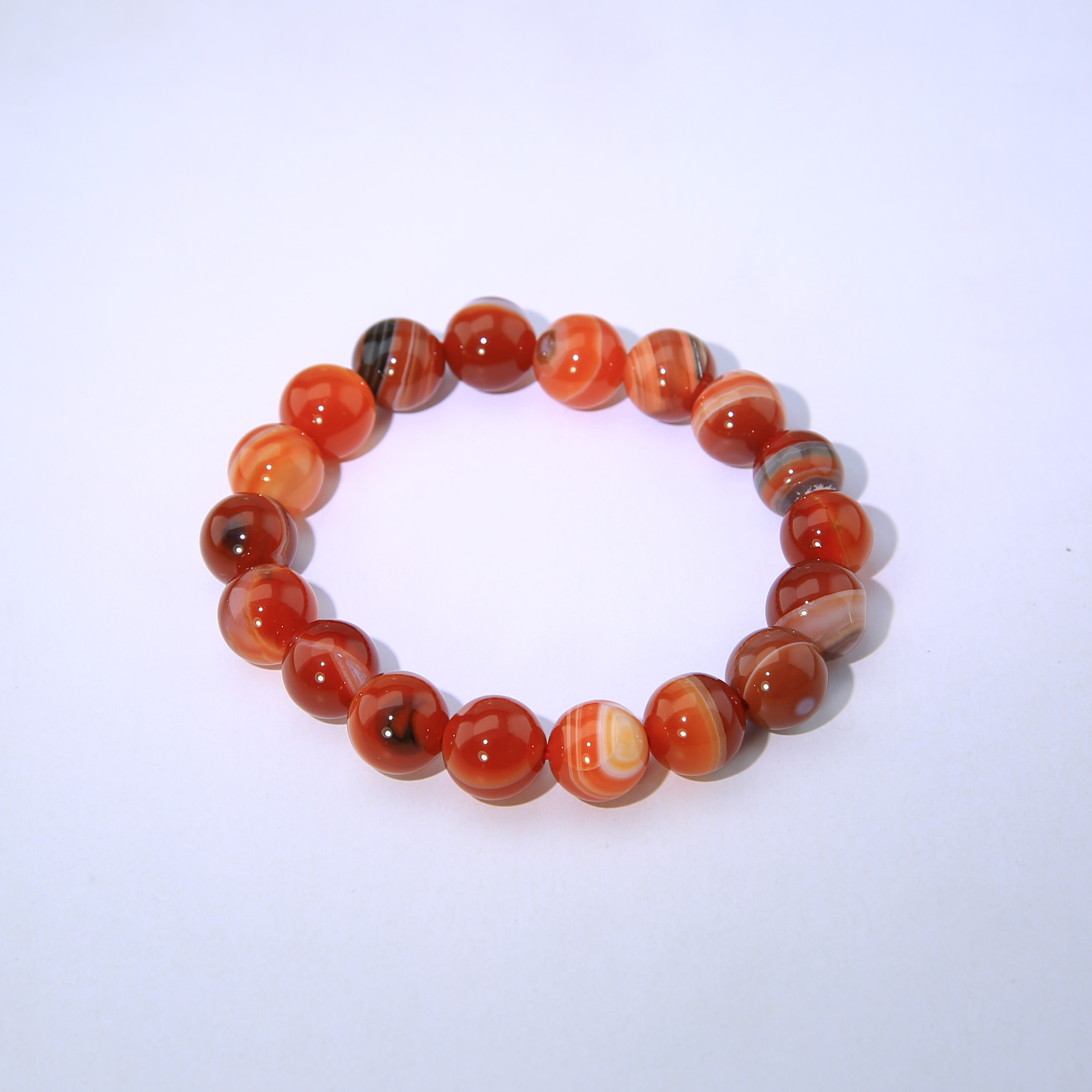 Red Agate Withline 10mm/12mm