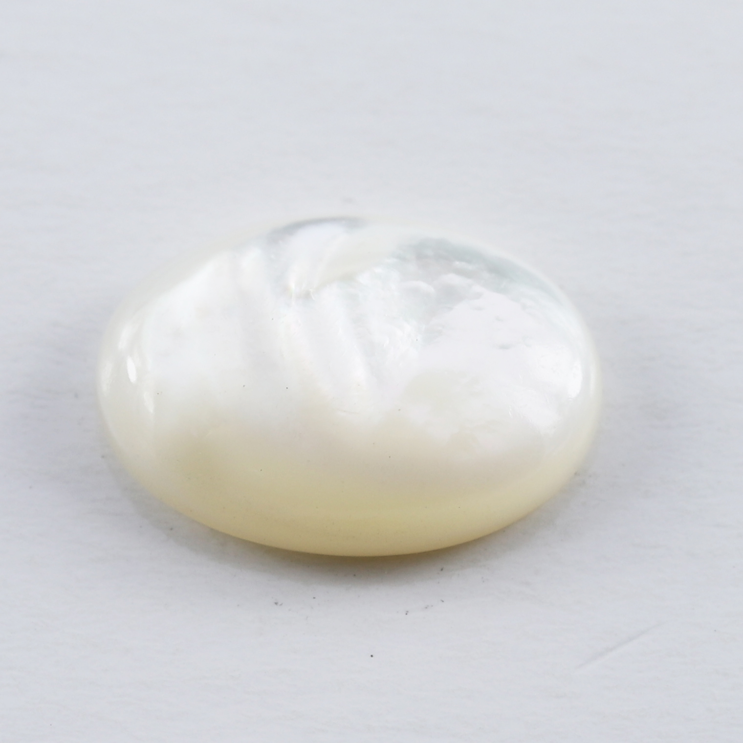 Mother of Pearl Oval