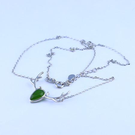 N9175 Nephrite Necklace