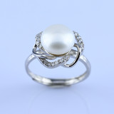 CMD-465Pea Pearl Ring