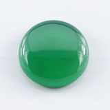 Green Agate Round A Quality