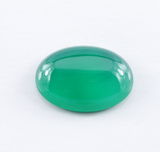 Green Aagte Oval A Quality