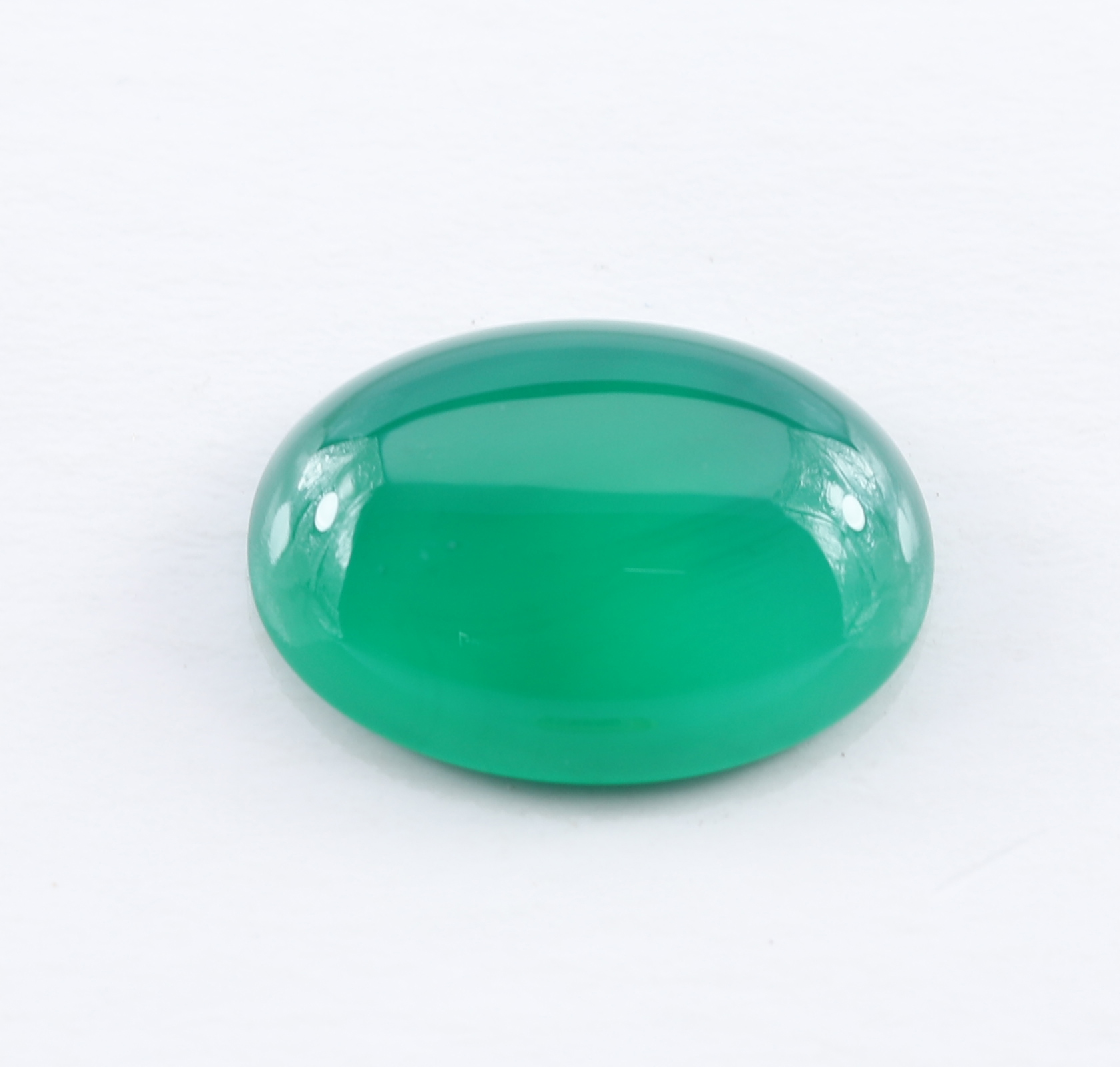 Green Aagte Oval A Quality
