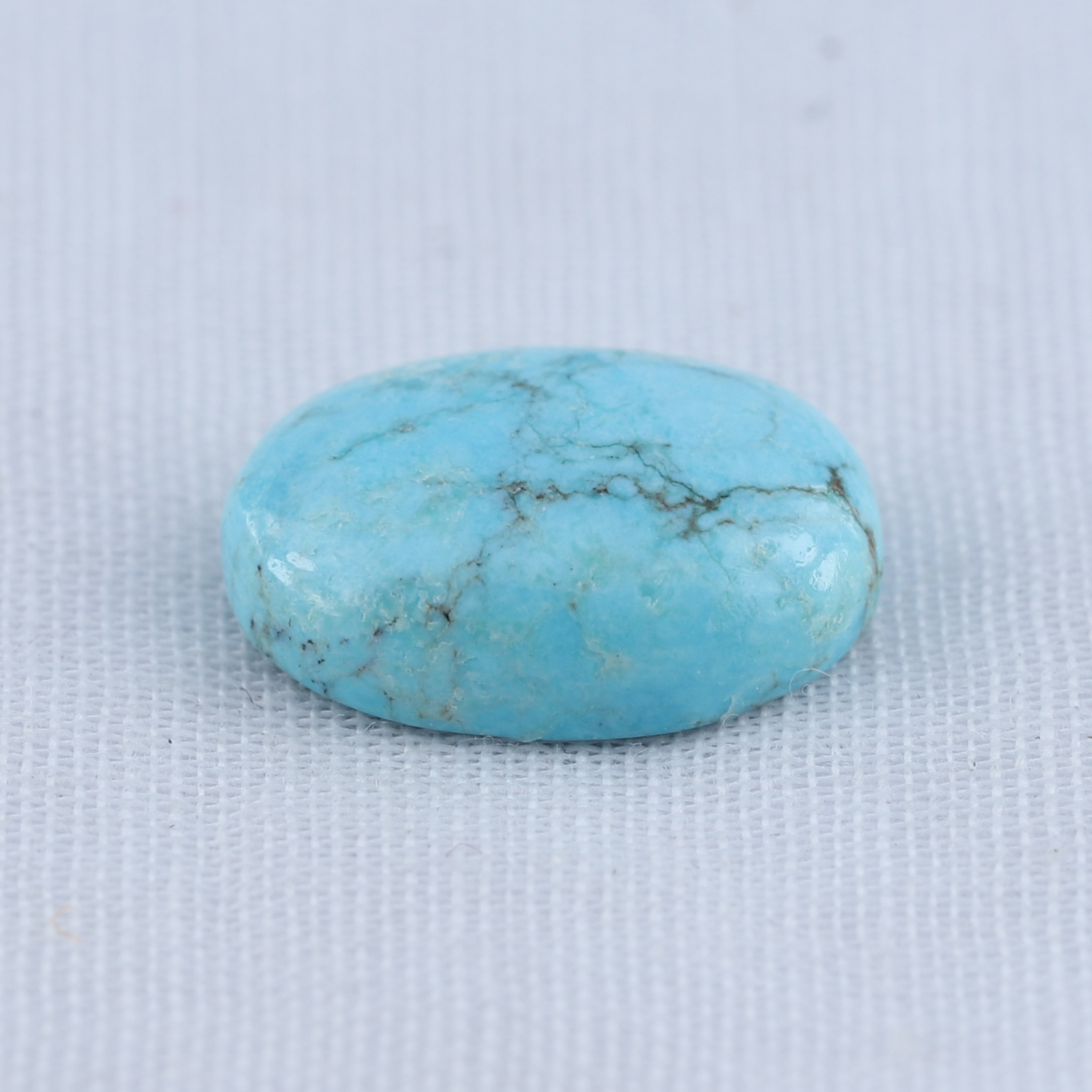 Turquoise Oval 3A quality