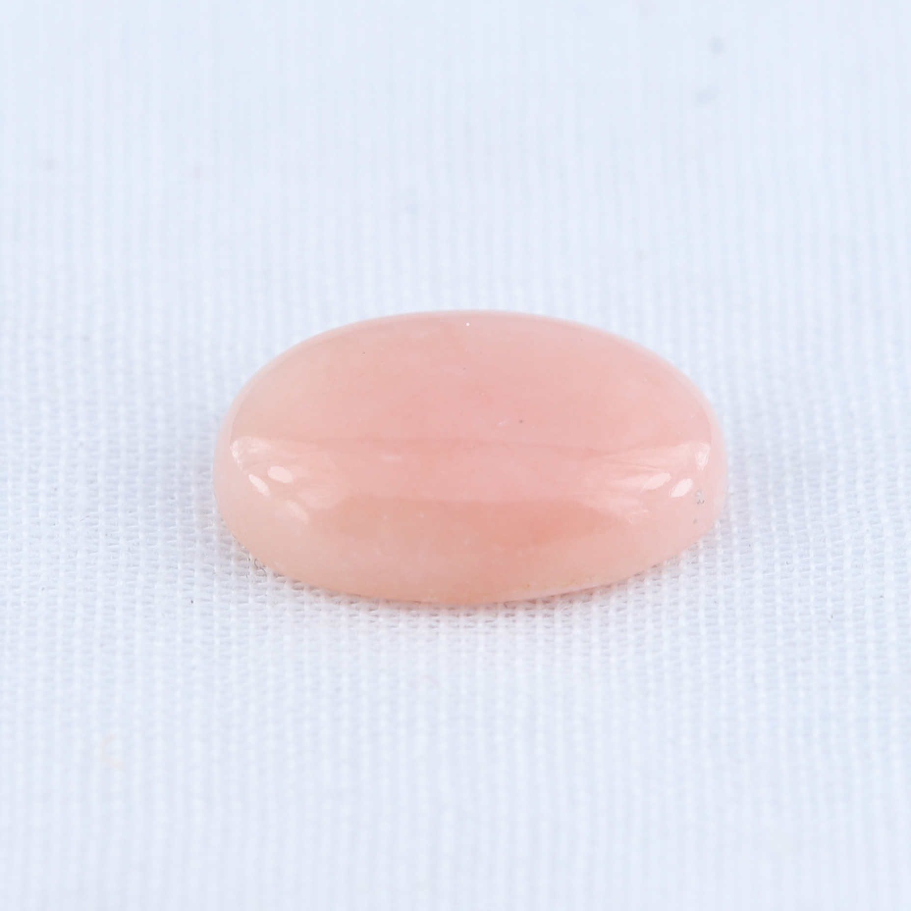 Pink Opal Oval A quality