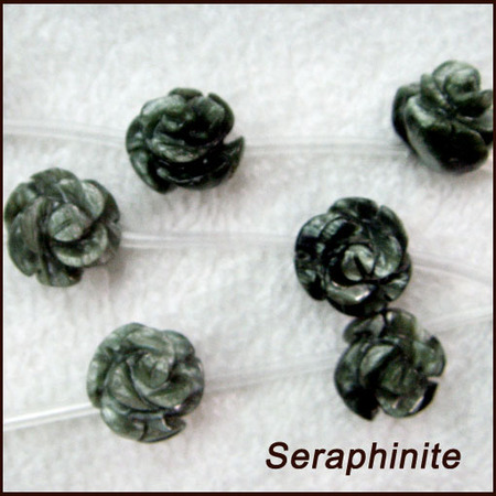 Seraphinite Rose