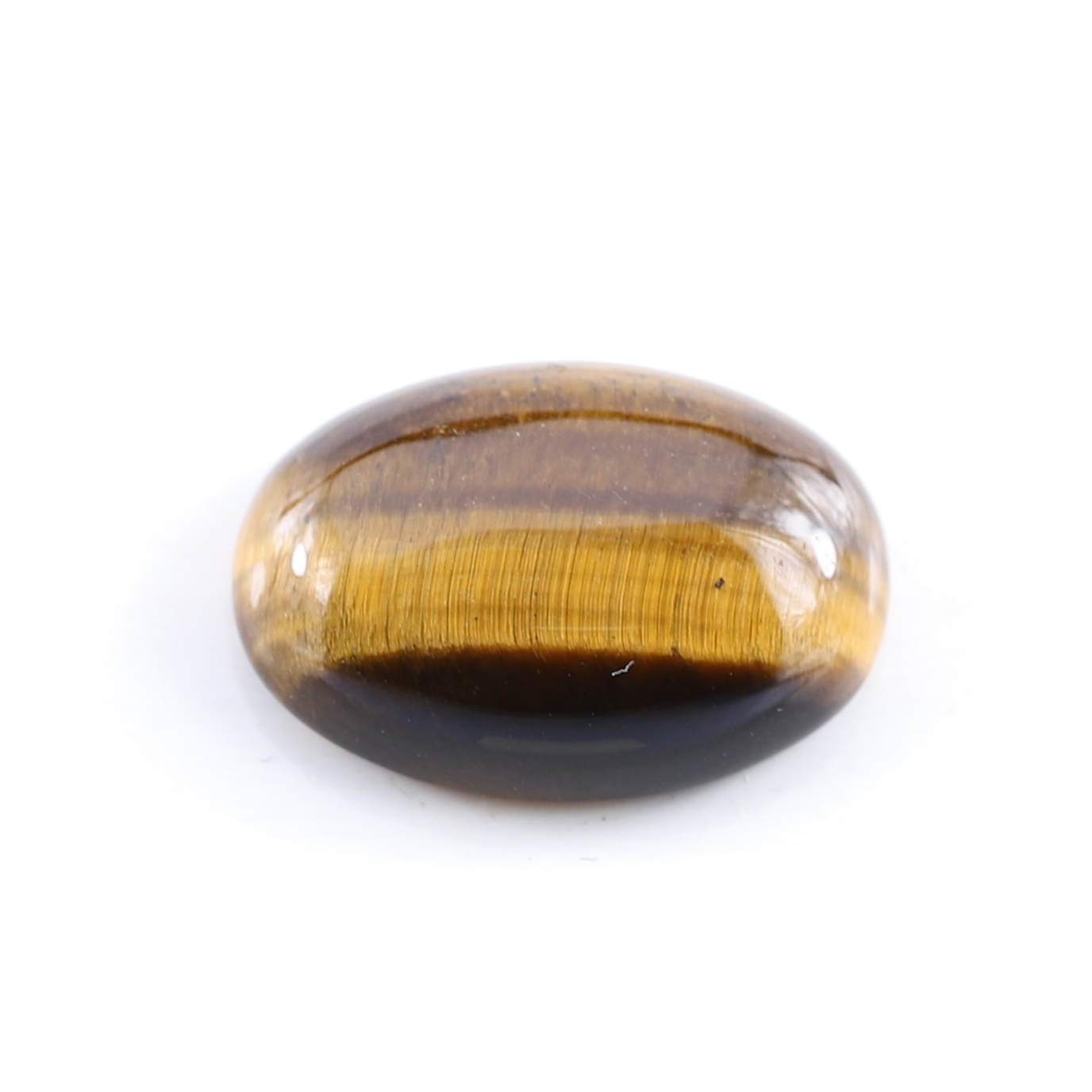 Yellow Tigereye Oval