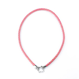 N00994Lea Leather Cord Pink