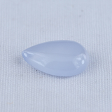 Blue Chalcedony Pear A quality