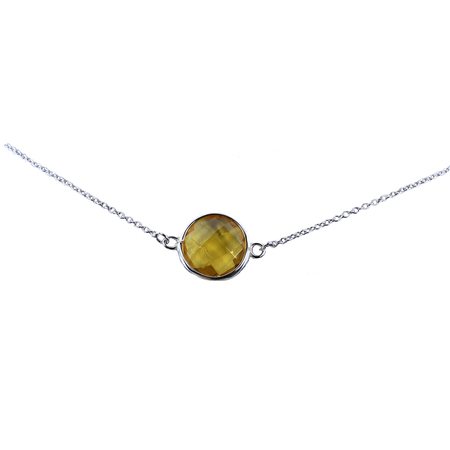 NA038 Citrine Faceted