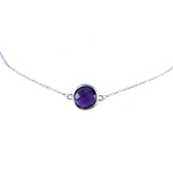 NA044 Amethyst Faceted