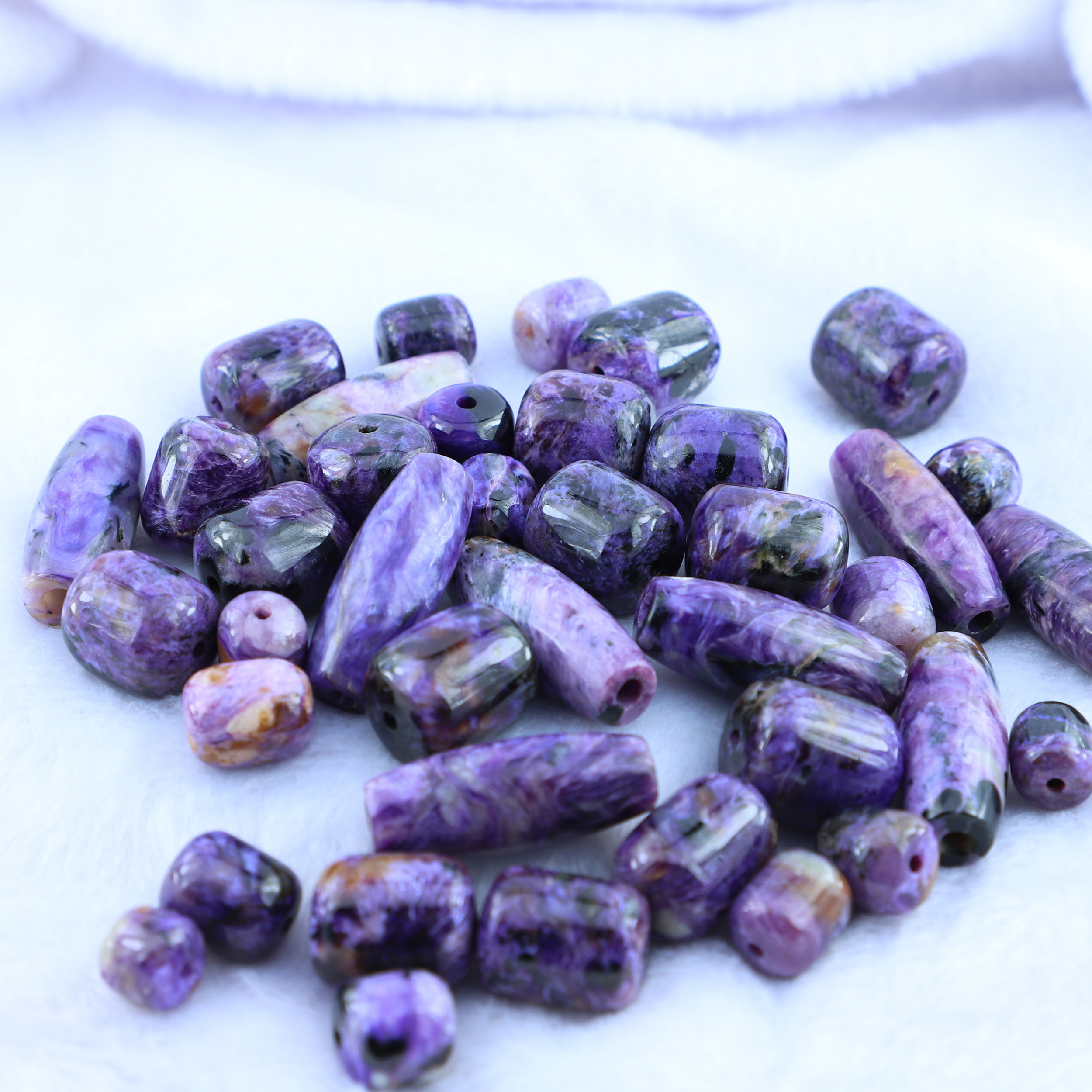 Charoite Barrel